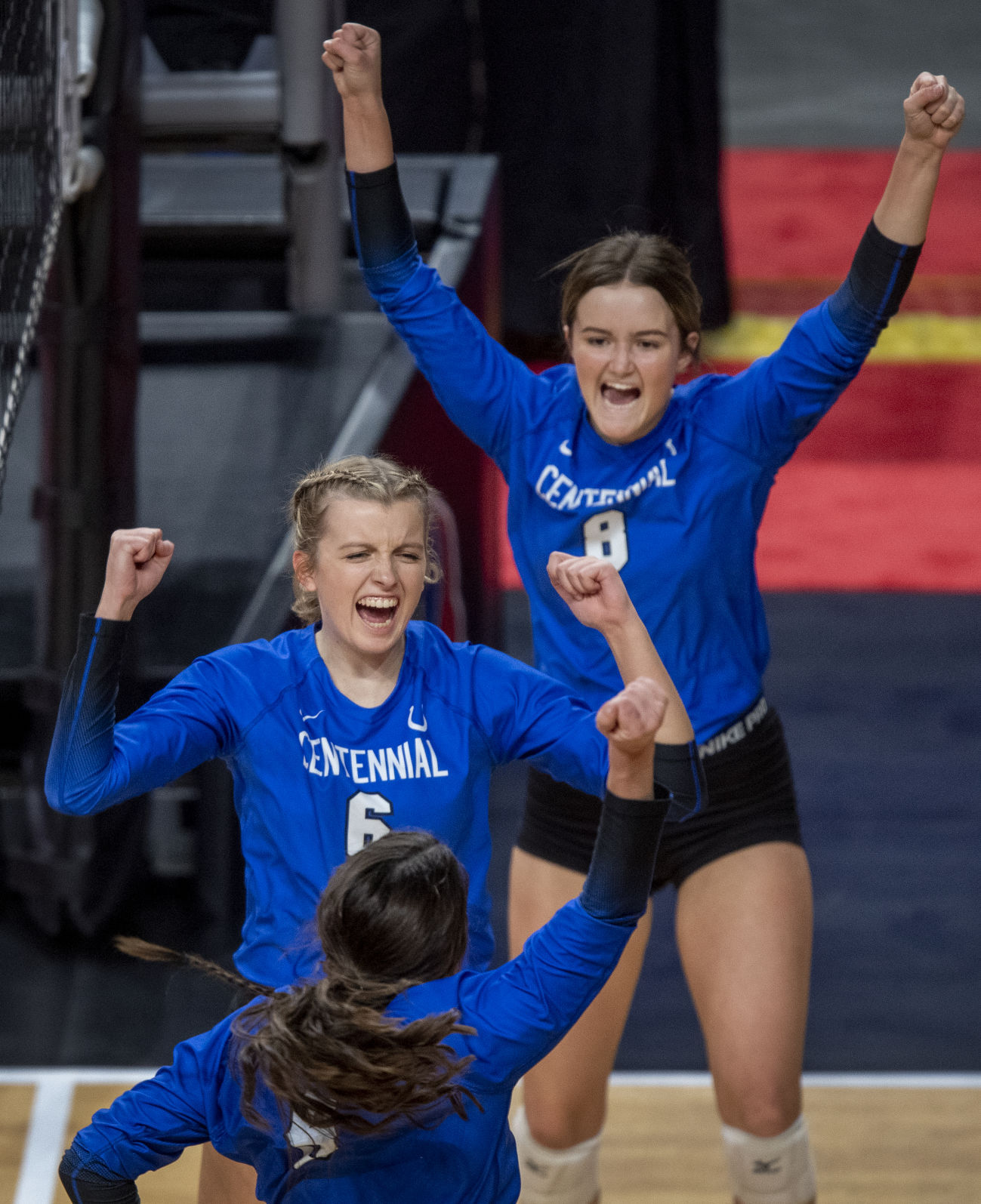 Class C-2 state volleyball, 11.5